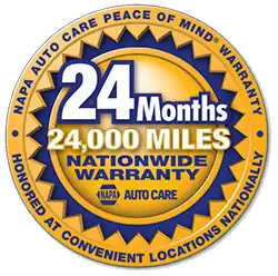 NAPA PEACE OF MIND WARRANTY