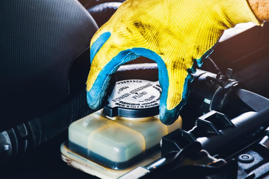 Power Steering Fluid Service In Bradenton, FL